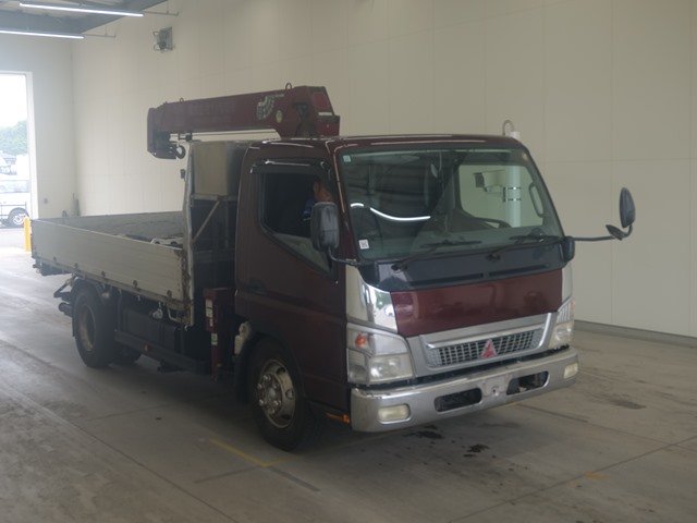 2005 Crane Truck Mitsubishi Fuso Canter PA-FE83DEN - Image 3