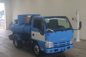 2010 Vacuum Truck Isuzu Elf BKG-NKR85AN