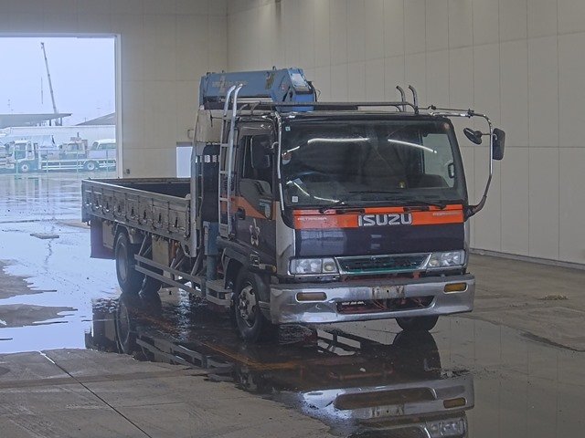 1996 Crane Truck Isuzu Forward KC-FRR33L2G - Image 3