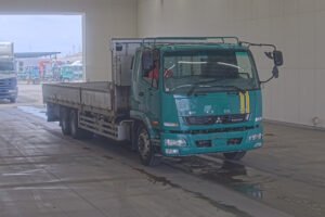 2013 Flat Body Truck Mitsubishi Fuso Fighter QDG-FQ62F