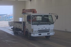 2005 Crane Truck Mitsubishi Fuso Fighter PA-FK71RK