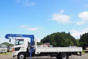 2012 Crane Truck Hino Ranger TKG-FC9JKAP