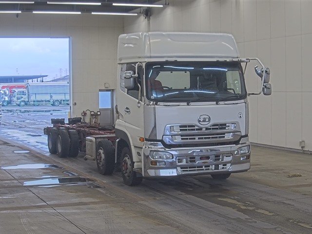 2014 Chassis Truck Nissan Quon QKG-CG5ZE - Image 3