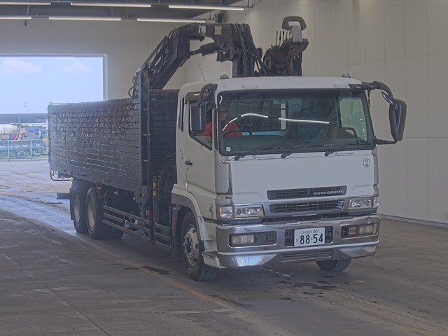2004 Crane Truck Mitsubishi Fuso Super Great KL-FU50JUZ - Image 3