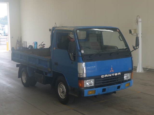 1989 Dump Tipper Truck Mitsubishi Fuso Canter P-FE305BD - Image 3