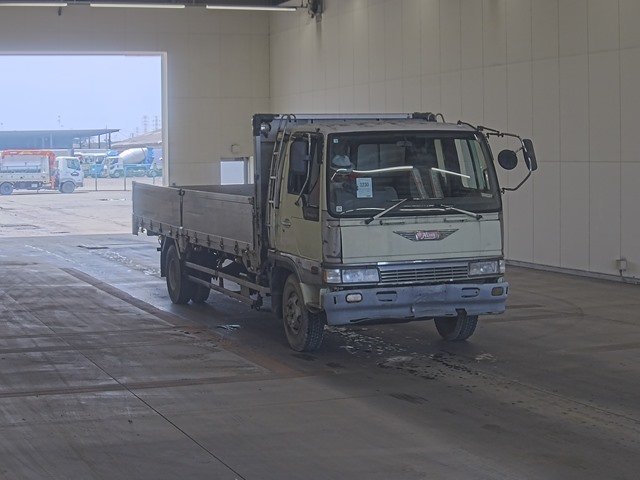 1992 Flat Body Truck Hino Ranger U-FD2HLAK - Image 3