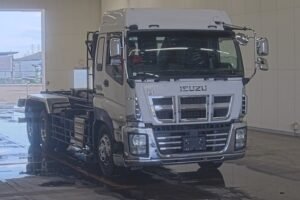2014 Arm Roll Isuzu Giga QDG-CYZ52AMQ