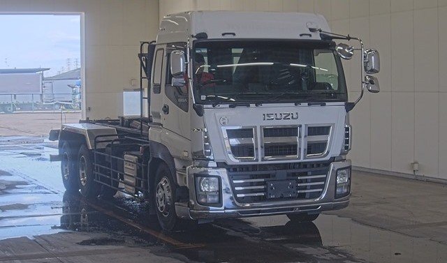 2014 Arm Roll Isuzu Giga QDG-CYZ52AMQ - Image 3
