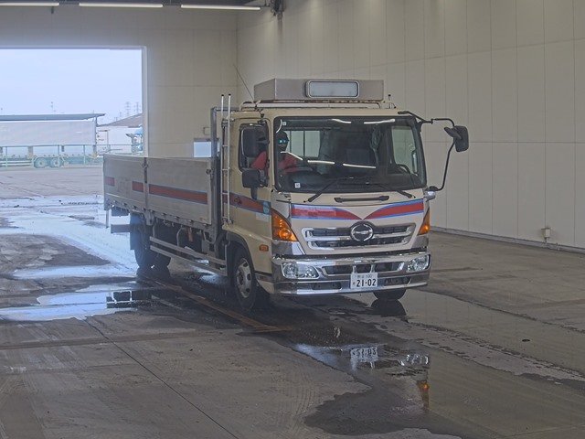 2011 Flat Body Truck Hino Ranger SKG-FD9JLAG - Image 3
