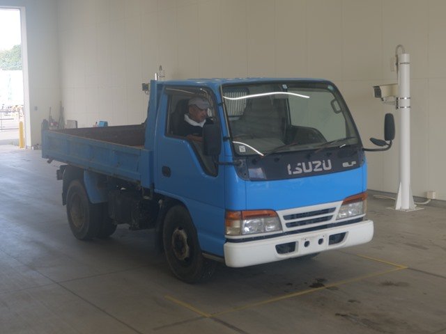 1997 Dump Tipper Truck Isuzu Elf KC-NKR66ED - Image 3