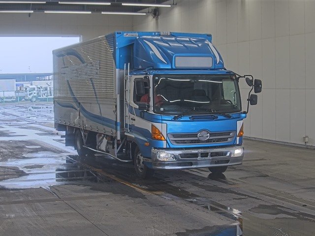 2012 Van Wing Hino Ranger TKG-FD7JMAG - Image 3