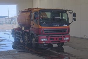 2006 Tank Truck Isuzu Giga PJ-CXG77P6