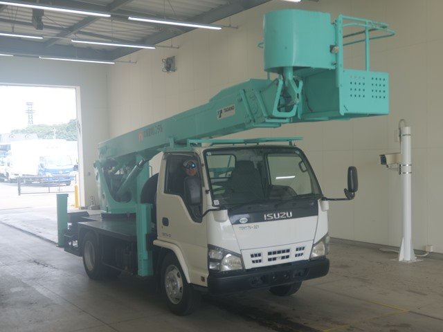 2006 Aerial Platform Isuzu Elf PB-NKR81N - Image 3