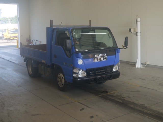 2005 Dump Tipper Truck Isuzu Elf PB-NKR81AN - Image 3