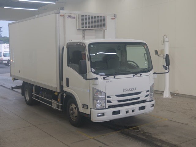 2020 Freezer Refrigerator Truck Isuzu Elf 2RG-NPR88AN - Image 3