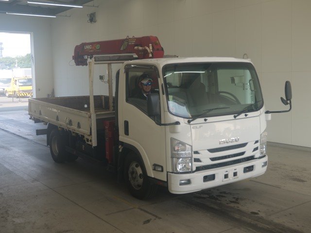 2020 Crane Truck Isuzu Elf 2PG-NPR88YN - Image 3