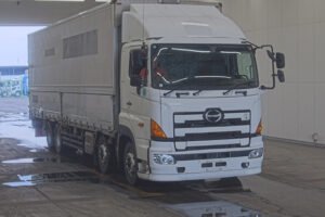 2014 Freezer Refrigerator Truck Hino Profia QPG-FW1EXEJ