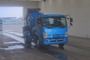2009 Concrete Mixer Truck Isuzu Forward PDG-FTR34S2