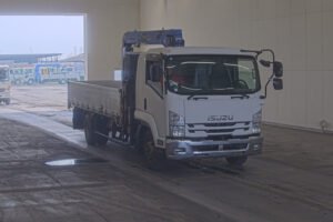2016 Crane Truck Isuzu Forward TKG-FRR90S2