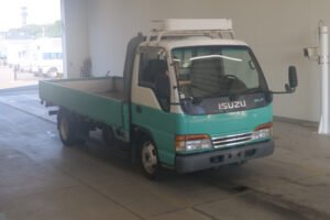 1999 Flat Body Truck Isuzu Elf KK-NKR71LAR
