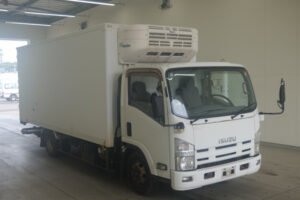 2013 Freezer Refrigerator Truck Isuzu Elf TKG-NPR85AN