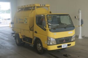 2004 Vacuum Truck Mitsubishi Fuso Canter KK-FE73EB