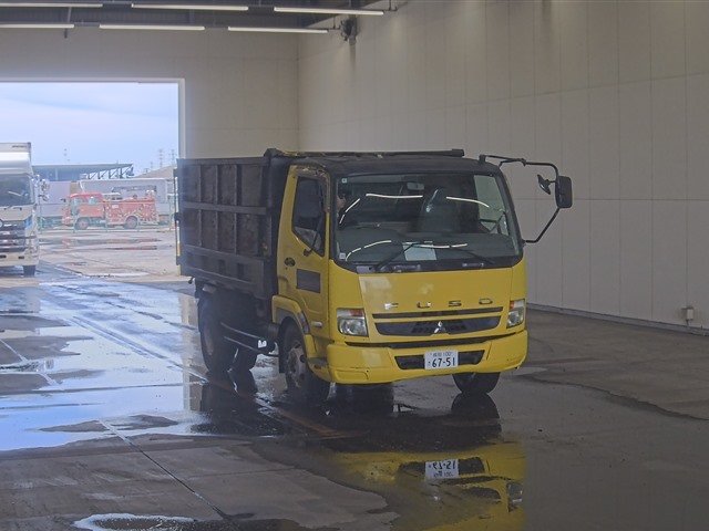 2017 Dump Tipper Truck Mitsubishi Fuso Fighter PDG-FK71R - Image 3