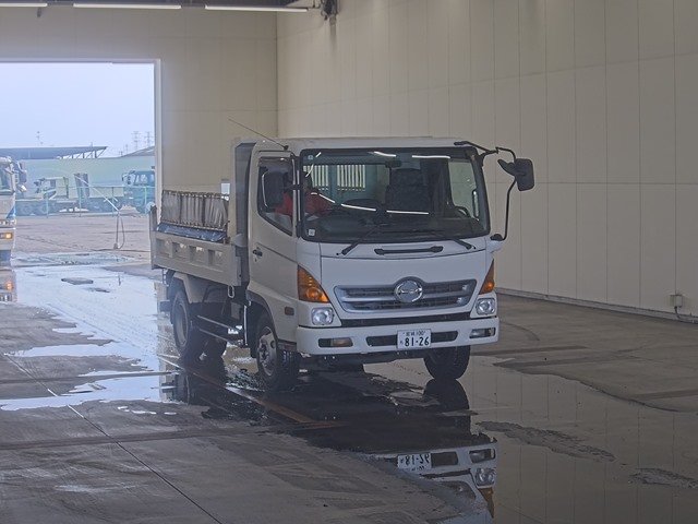 2005 Dump Tipper Truck Hino Ranger PB-FC6JCFA - Image 3