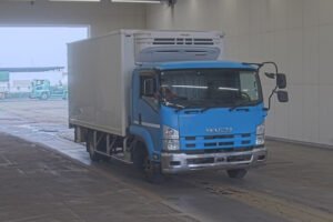 2014 Freezer Refrigerator Truck Isuzu Forward TKG-FRR90S2