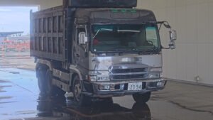 1997 Dump Tipper Truck Mitsubishi Fuso Super Great KC-FV519JXD