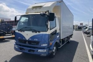 2017 Van Wing Mitsubishi Fuso Fighter TKG-FK64F