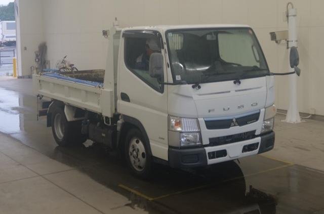 2019 Dump Tipper Truck Mitsubishi Fuso Canter TPG-FBA30 - Image 3