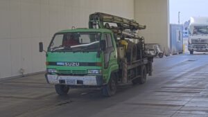 1993 Concrete Pump Truck Isuzu Forward Juston U-NRR32E