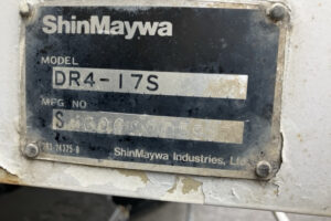 2005 Dump Tipper Truck Mitsubishi Fuso Canter PA-FE83DEY