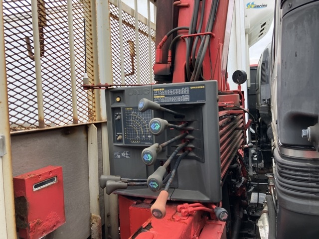 2014 Flat Body Truck Isuzu Forward TKG-FRR90S1 - Image 21