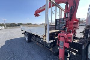 2014 Crane Truck Mitsubishi Fuso Canter TKG-FEA50