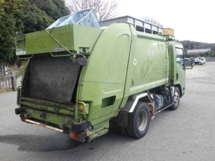 2012 Garbage Truck Isuzu Elf TKG-NMR85N - Image 6