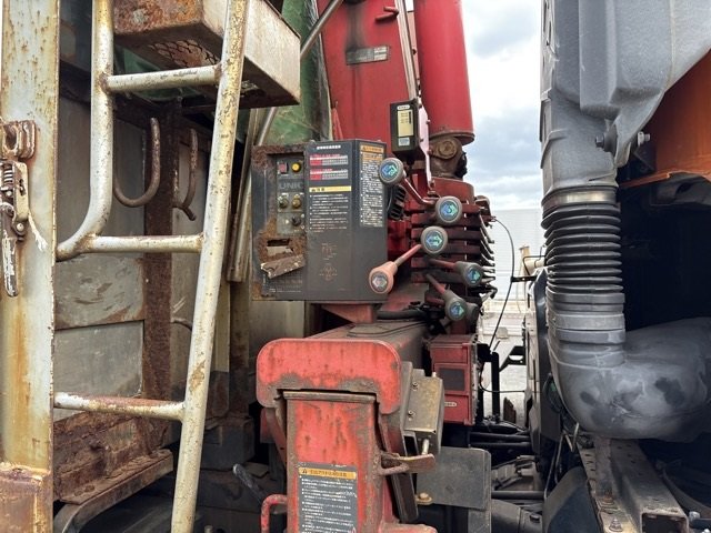2006 Crane Truck Isuzu Giga PJ-CYZ51V6 - Image 21