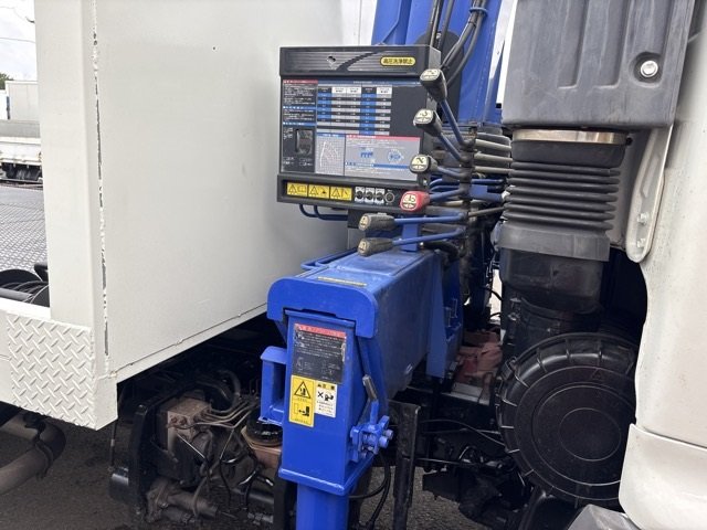 2008 Crane Truck Hino Ranger BDG-FC6JLWA - Image 21