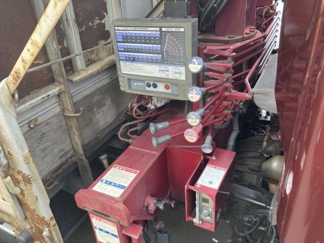 2005 Crane Truck Mitsubishi Fuso Canter PA-FE83DEN - Image 21