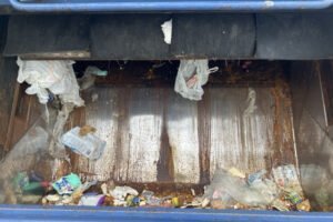 2011 Garbage Truck Hino Dutro SKG-XZU600X