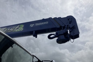 2006 Crane Truck Hino Ranger ADG-FE7JJWA