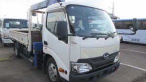 2016 Crane Truck Hino Dutro TKG-XZU650M