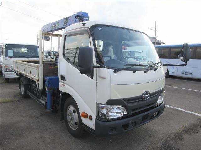 2016 Crane Truck Hino Dutro TKG-XZU650M