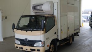 2013 Freezer Refrigerator Truck Hino Dutro TKG-XZC600M