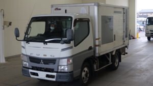 2014 Freezer Refrigerator Truck Mitsubishi Fuso Canter TKG-FEA50