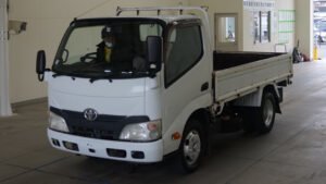 2012 Flat Body Truck Toyota Dyna TKG-XZC600