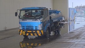 2012 Tank Truck Isuzu Forward SKG-FRR90S2