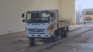 2013 Dump Tipper Truck Hino Ranger TKG-FC9JCAP
