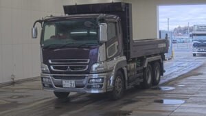 2014 Dump Tipper Truck Mitsubishi Fuso Super Great QKG-FV50VX